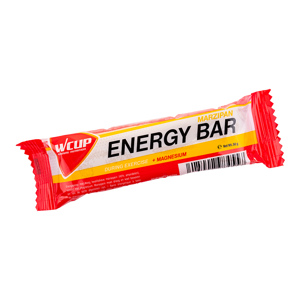 Wcup Energy Bar Marzipan 50g